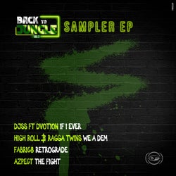 Back to Jungle, Vol. 2 EP (Sampler)