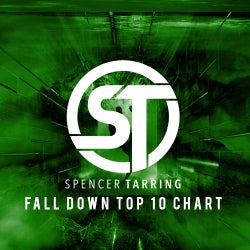 Spencer Tarring's Fall Down Top 10 Chart