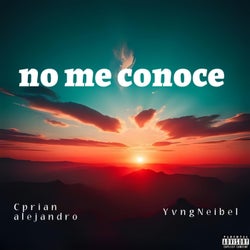 No me conoce