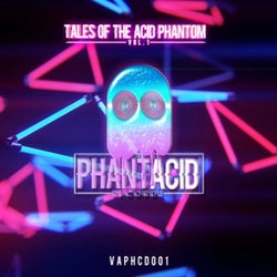 Tales Of The Acid Phantom,  Vol. 1