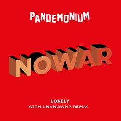 LONELY-"NOWAR" CHART