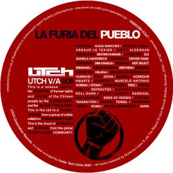"La Furia del Pueblo"のカバーアート