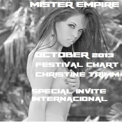 OCTOBER 2013 FESTIVAL CHART BY MISTER EMPIRE