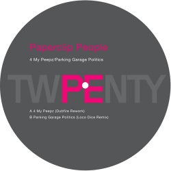 4 My Peepz / Parking Garage Politics