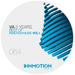 5 Years Best Of Inmotion Music Vol.1
