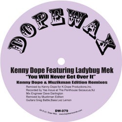 You Never Get Over It (09' Remixes)-Kenny Dope Featuring Ladybug Mek