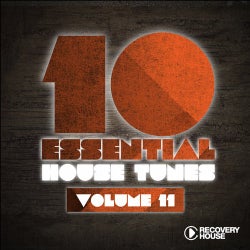 10 Essential House Tunes - Volume 11