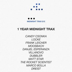 1 Year Midnight Trax