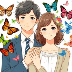 Butterflies flying Around Me