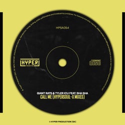 Call Me (HyperSOUL-X Mixes) (feat. Sha Sha)