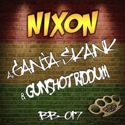 Ganja Skank / Gunshot Riddum