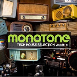Monotone Vol. 10 - Tech House Selection