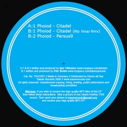 Citadel / Persus9 EP