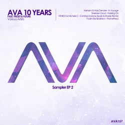 AVA 10 Years Sampler EP 2
