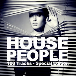 House People (100 Tracks, Special Edition)