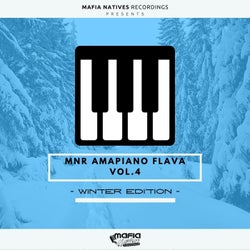 MNR Amapiano Flava, Vol. 4 (Winter Edition) [Compiled By Reezo Deep]