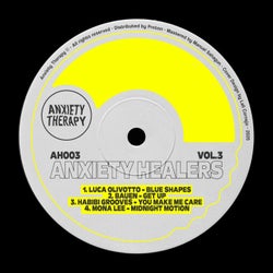 Anxiety Healers, Vol. 3