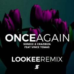 Crazibiza, Soneec Feat Vince Tomas - Once Again ( Lookee Remix )