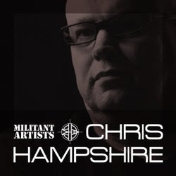 Militant Artists Presents... Chris Hampshire
