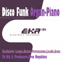 Disco Funk Organ-Piano