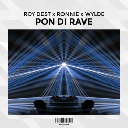 Roy Dest's Pon Di Rave Chart