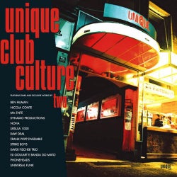 Unique Club Culture Vol.2