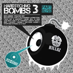 Hardtechno Bombs 3 - Unmixed Part 02