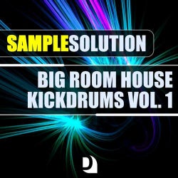 Sample Solution Big Room House Kickdrums Volume 1