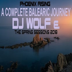 DJ WOLF e.'s TOP TEN TRACKS of APRIL 2018