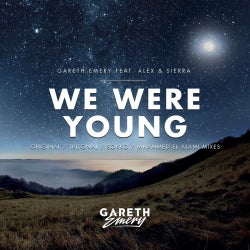 "We Were Young" REMIXES Chart