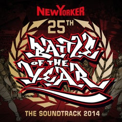 Battle Of The Year 2014 - The Soundtrack