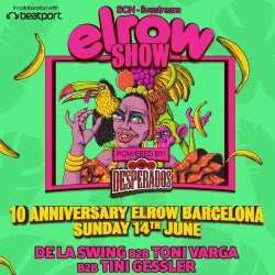 Elrow@Desperados 10th Virtual anniversary