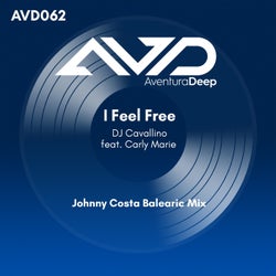 I Feel Free (feat. Carly Marie) [Johnny Costa Balearic Mix]