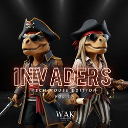 INVADERS, Vol. 17 (Tech House Edition)