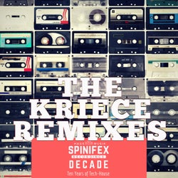 Decade - 10 Years Of Tech-House - The Kriece Remixes
