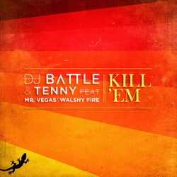 Kill'em (feat. Mr. Vegas, Walshy Fire) [Radio Edit]