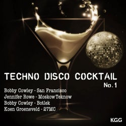 Techno Disco Cocktail: No. 1