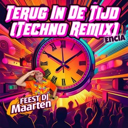 Terug In De Tijd - Techno Remix