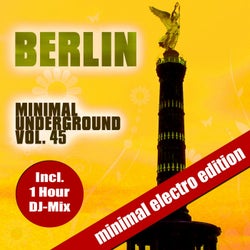 Berlin Minimal Underground, Vol. 45