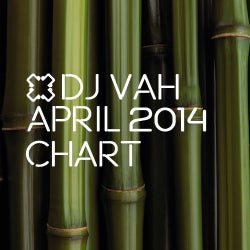 DJ VAH APRIL 2014 CHART