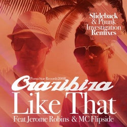 Crazibiza & Jerome Robins Feat MC Flipside - Like That Remixes