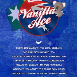 Vanilla Ace January 2015 Winter Warmers Chart