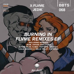 Burning In Flvme Remixes EP