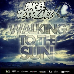 ANGEL RODRIGUEZ WALKING TO THE SUN CHART