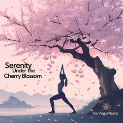 Serenity under the Cherry Blossom
