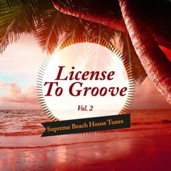 License to Groove - Supreme Beach House Tunes, Vol. 2