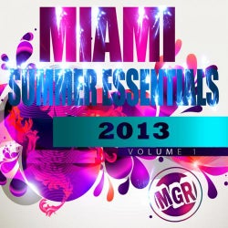 Miami Summer Essentials 2013