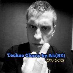 Techno Charts by Ak(BE) 07/2021