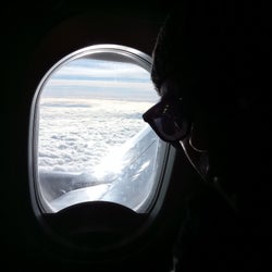 Above the clouds