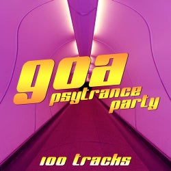 Goa - Psytrance Party - 100 Tracks